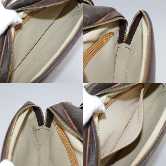 LOUIS VUITTON Monogram Reporter PM Shoulder Bag M45254 - Picture 13 of 13